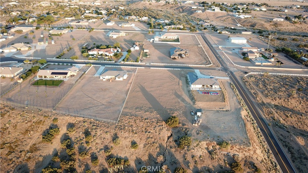0 Barker Road Oak Hills, CA 92344 - Photo 12 of 13 an aerial view of a city