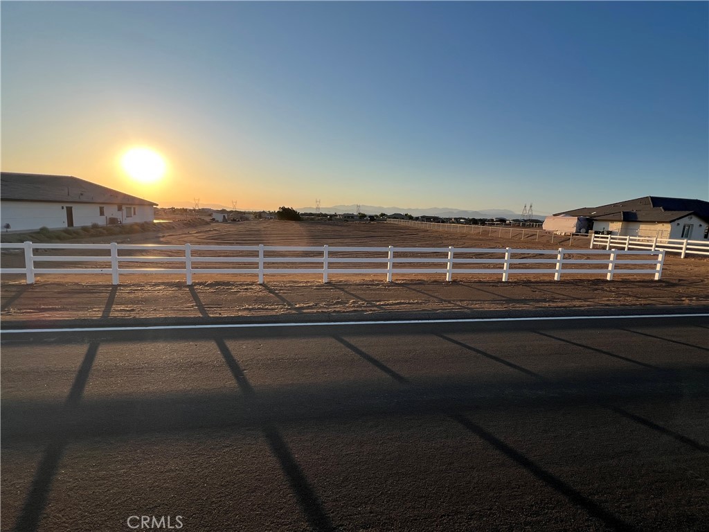 0 Barker Road Oak Hills, CA 92344 - Photo 13 of 13 a view of a city from a terrace