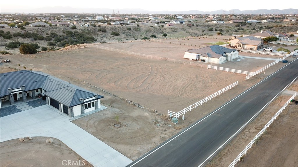 0 Barker Road Oak Hills, CA 92344 - Photo 3 of 13 a view of a city from a terrace