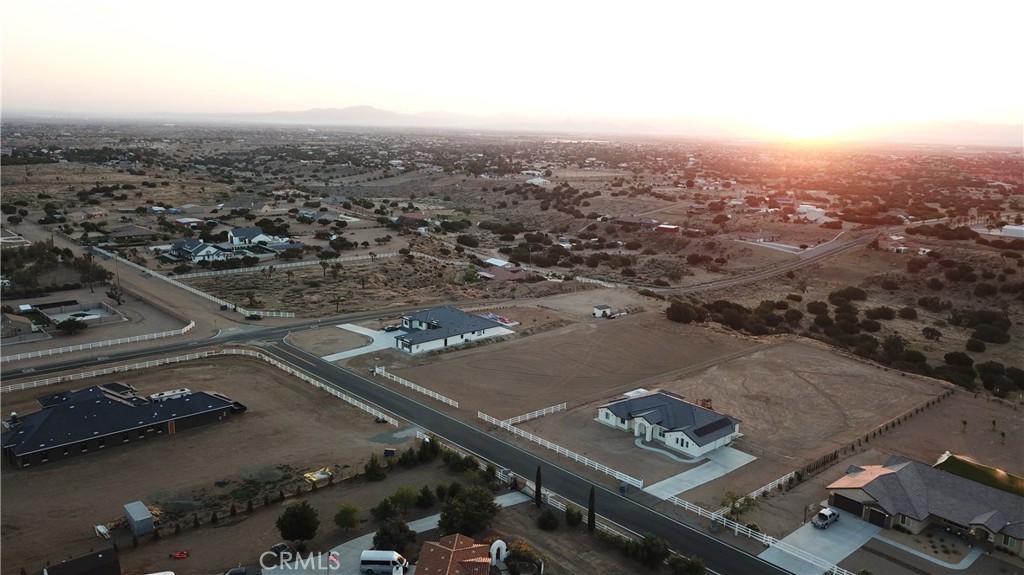 0 Barker Road Oak Hills, CA 92344 - Photo 5 of 13 an aerial view of residential house with parking space