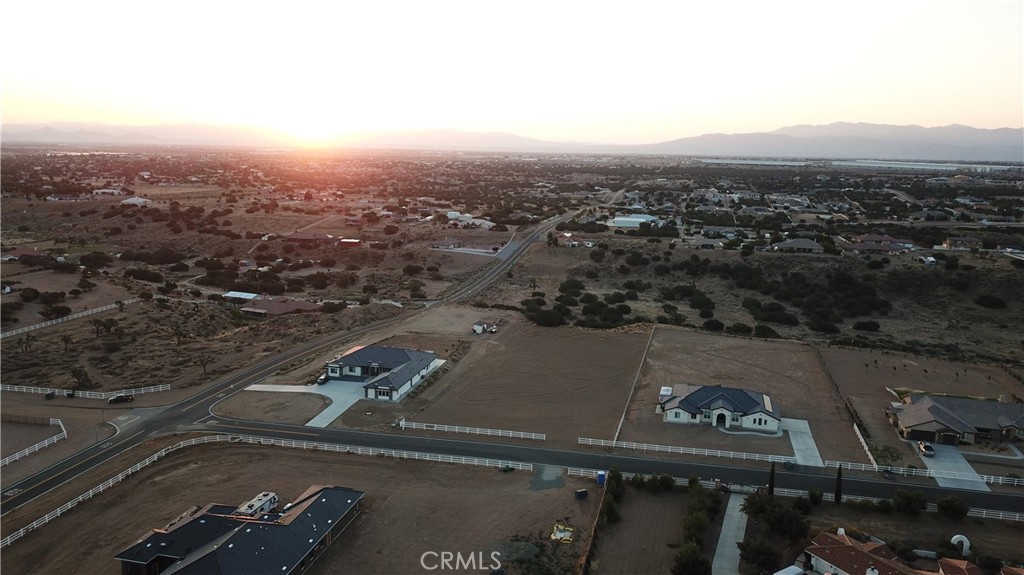 0 Barker Road Oak Hills, CA 92344 - Photo 7 of 13 an aerial view of residential houses with city view