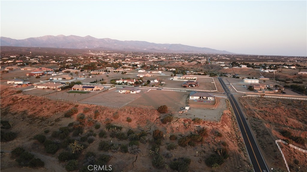 0 Barker Road Oak Hills, CA 92344 - Photo 9 of 13 a view of a city