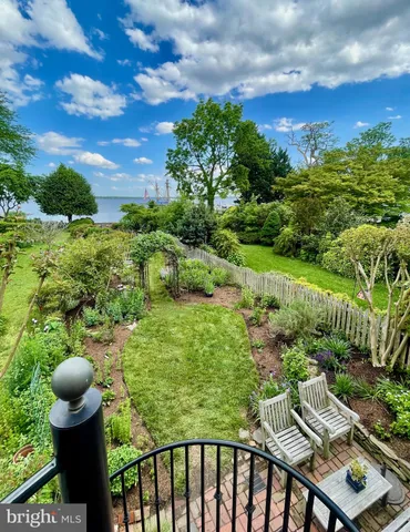 a view of an outdoor space and yard