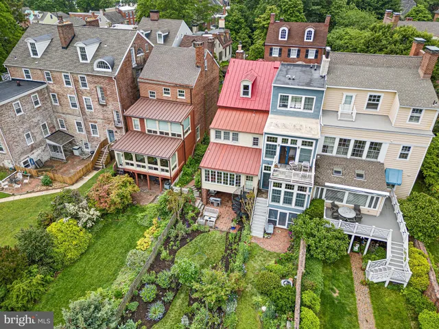 a view of a lake with a building in the background