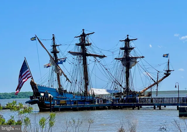 front view of a building with many windows