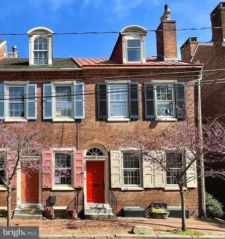 front view of a building