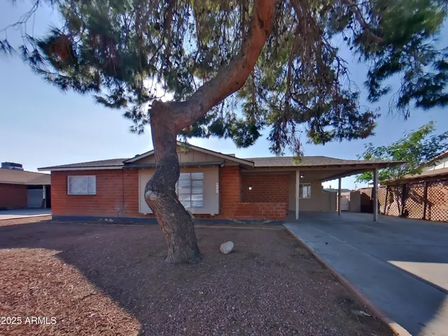 a view of outdoor space and yard