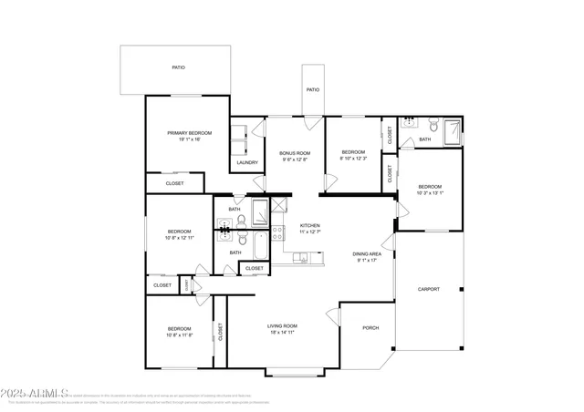 $1,999 | 4147 West Stella Lane, Phoenix, AZ 85019