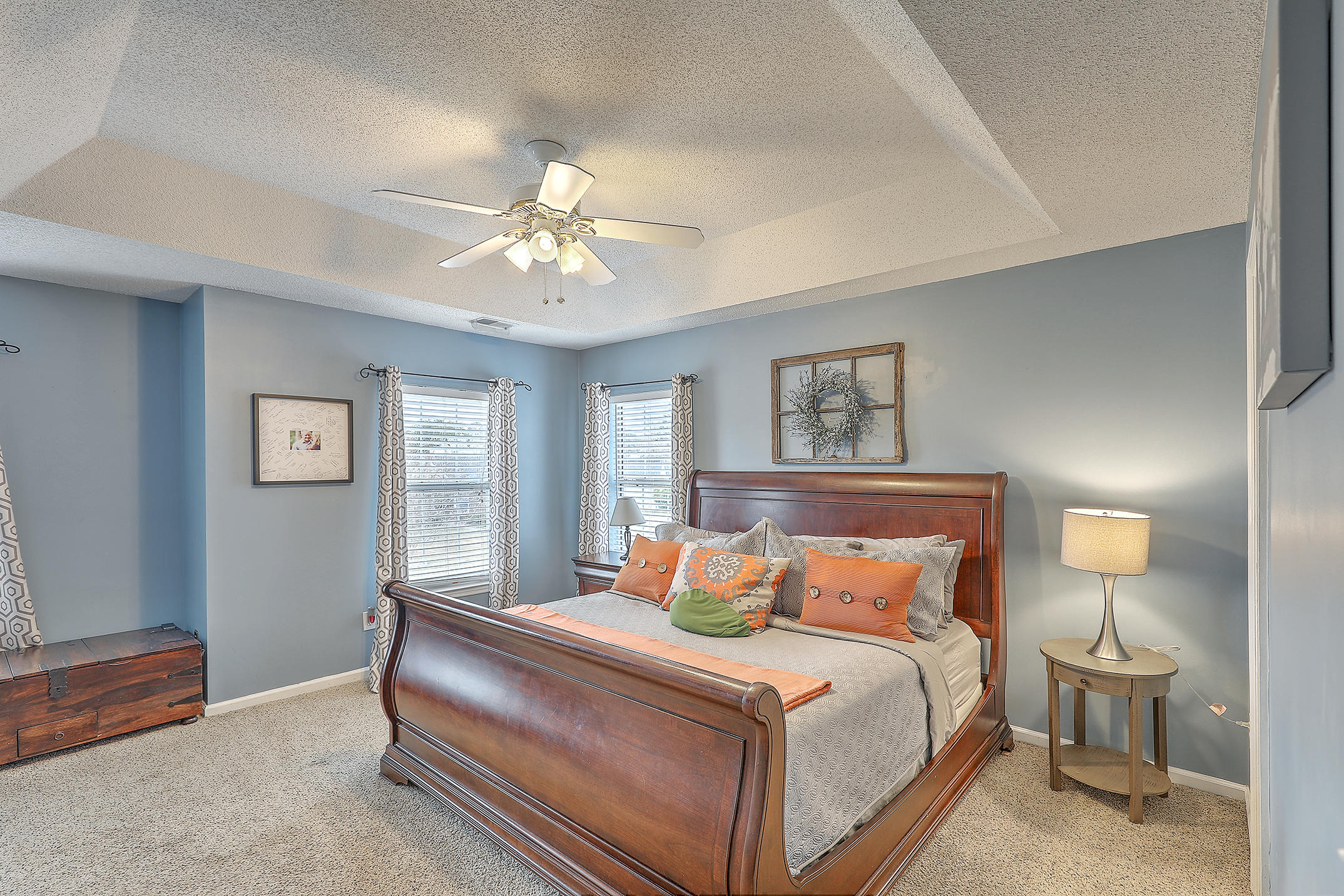 556 Carters Grove Road Charleston, SC 29414 - Photo 22 of 34 Master bedroom w/ natural lighting