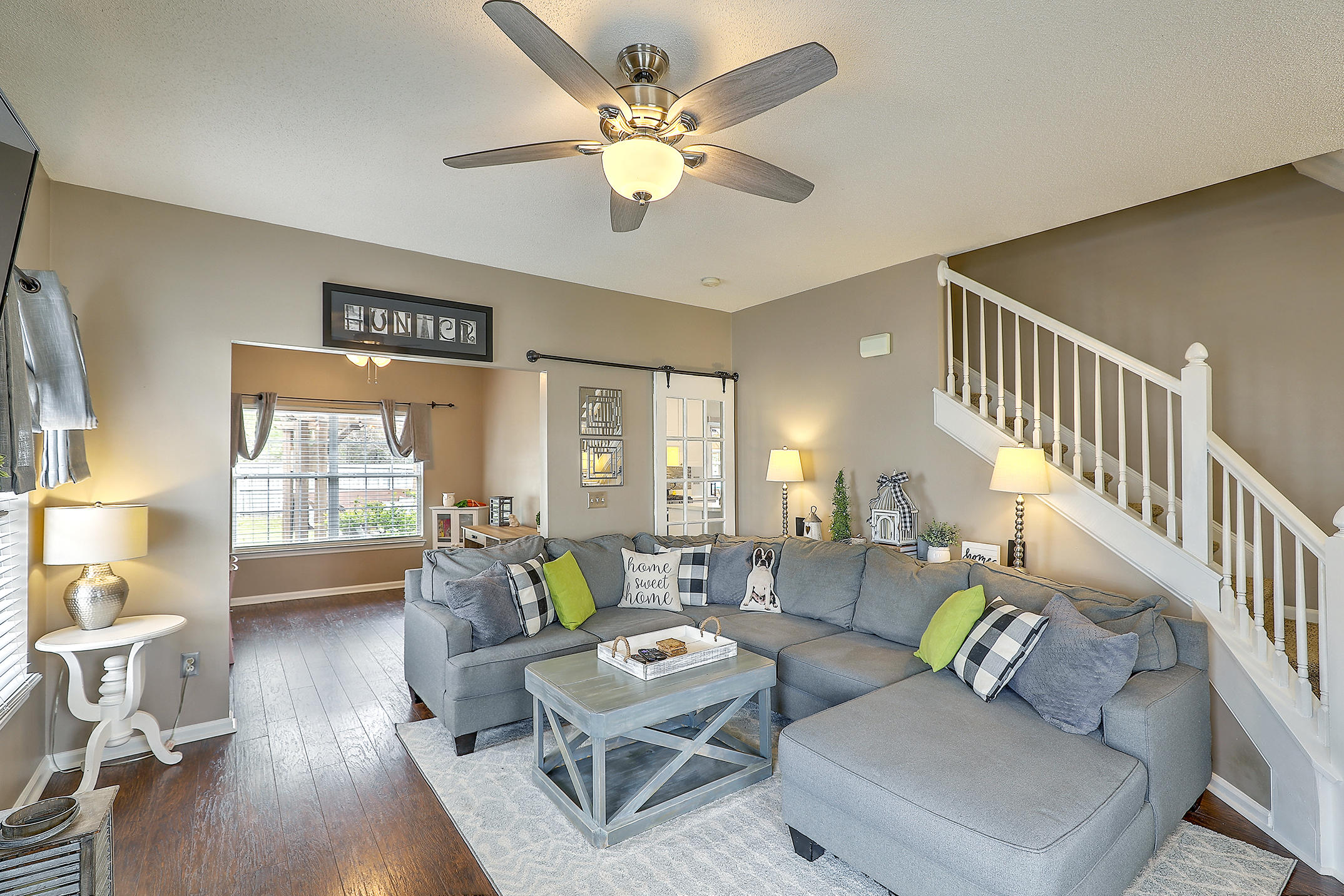 556 Carters Grove Road Charleston, SC 29414 - Photo 10 of 34 Living room to dining room view