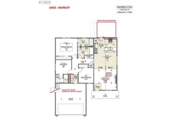 a picture of a floor plan