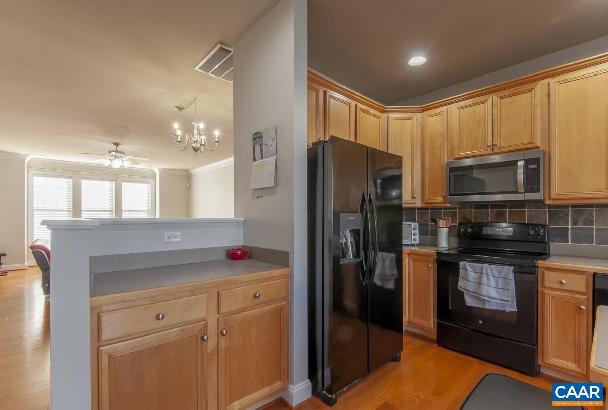 1140 Edmond Court Crozet, VA 22932 - Photo 15 of 34 a kitchen with stainless steel appliances a refrigerator stove and sink