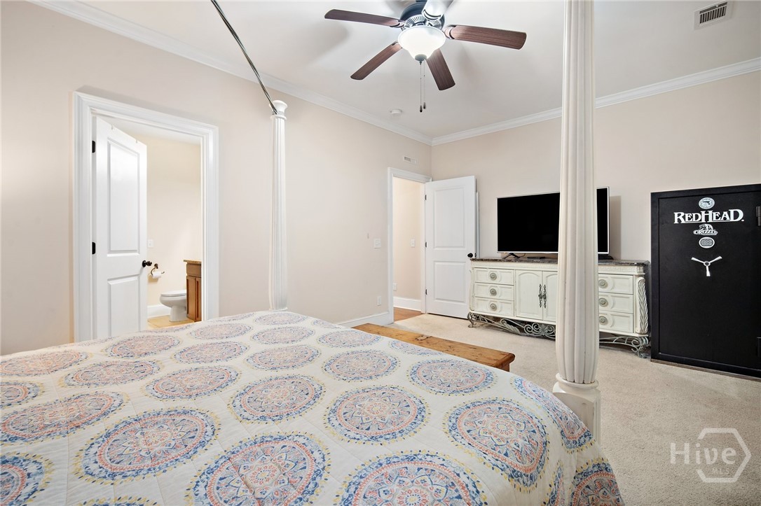 106 Danbury Court Pooler, GA 31322 - Photo 18 of 46 Master Bedroom