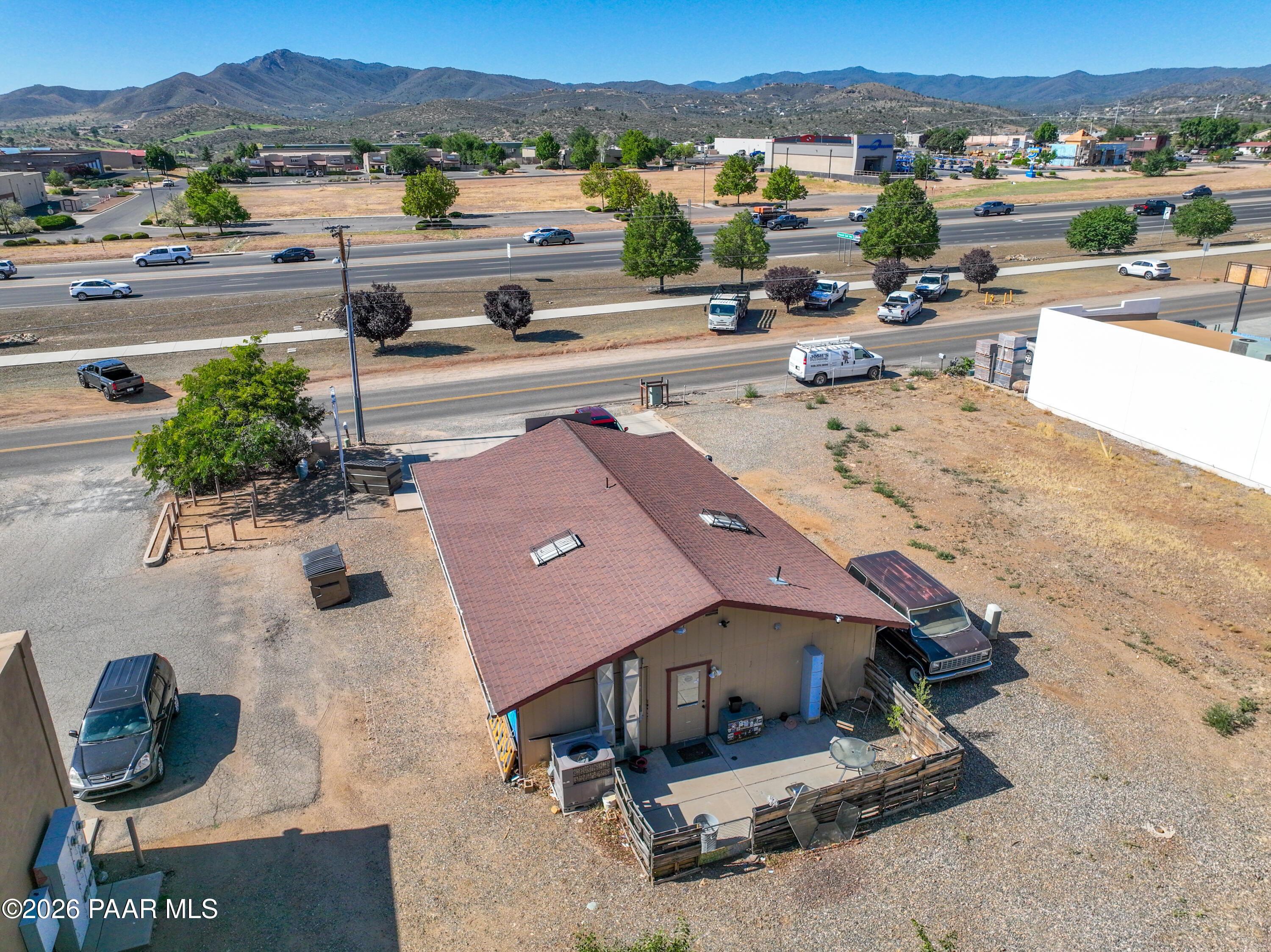 6310 East State Rte 69 Prescott Valley, AZ 86314 - Photo 5 of 19 Aerial View 6