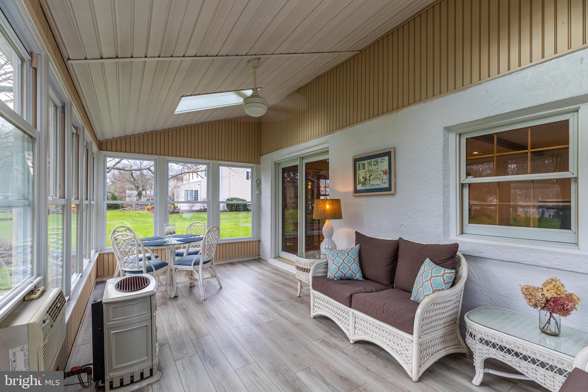 1068 Greentree Road Blue Bell, PA 19422 - Photo 12 of 34 Fully enclosed sunroom for all year use.