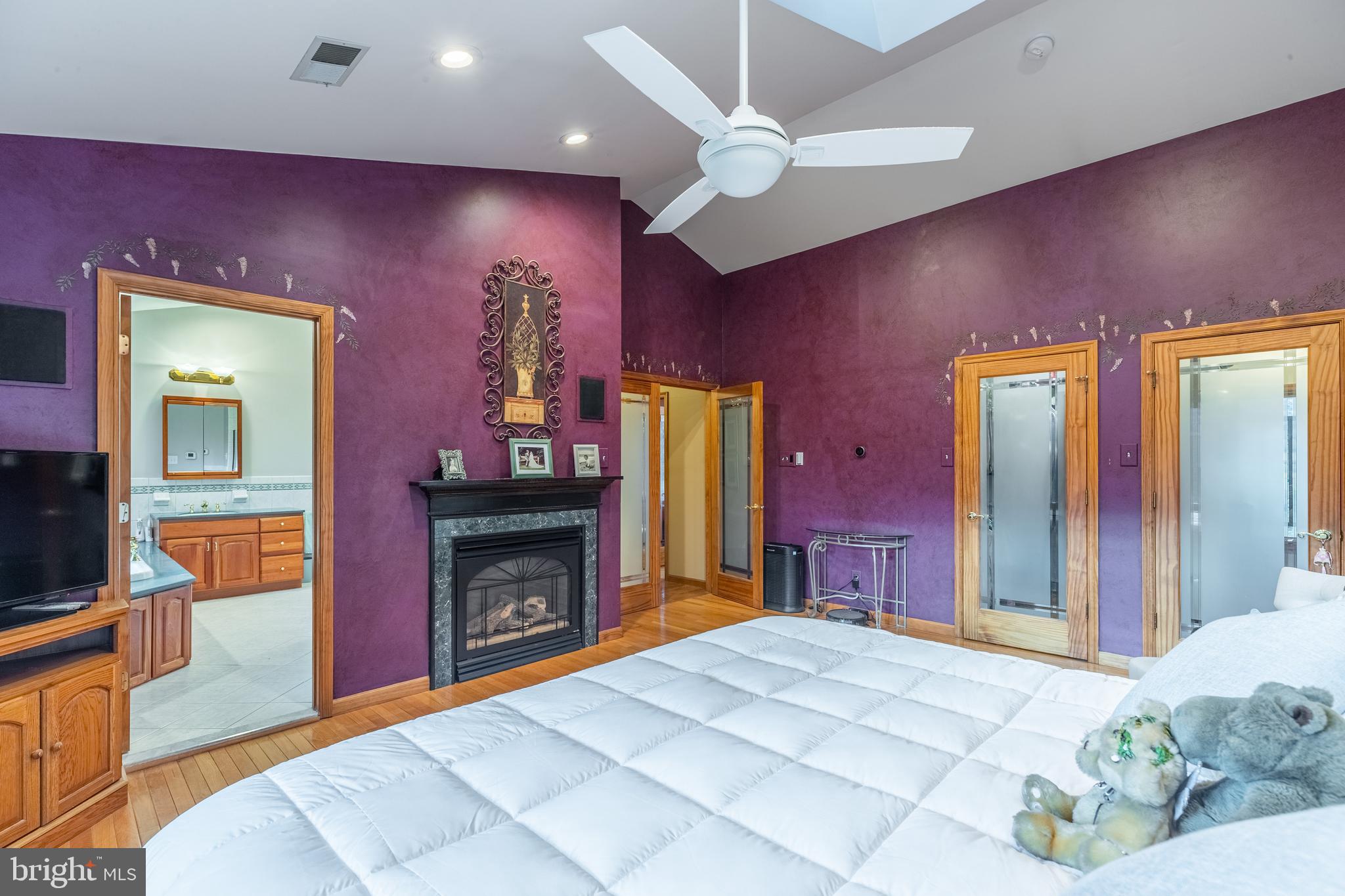 1068 Greentree Road Blue Bell, PA 19422 - Photo 18 of 34 Master with En Suite & 2 Large Walk-in Closets