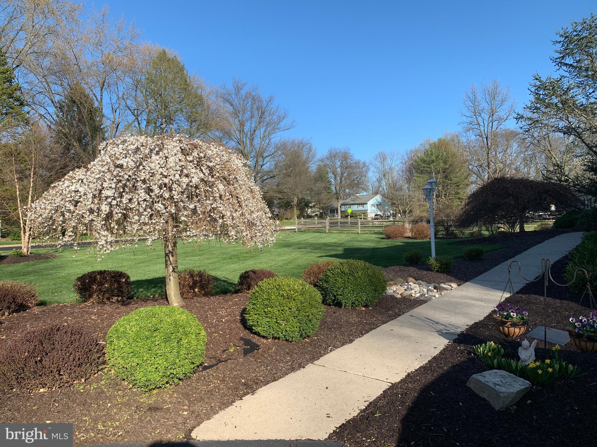1068 Greentree Road Blue Bell, PA 19422 - Photo 34 of 34 Beautiful Landscaping