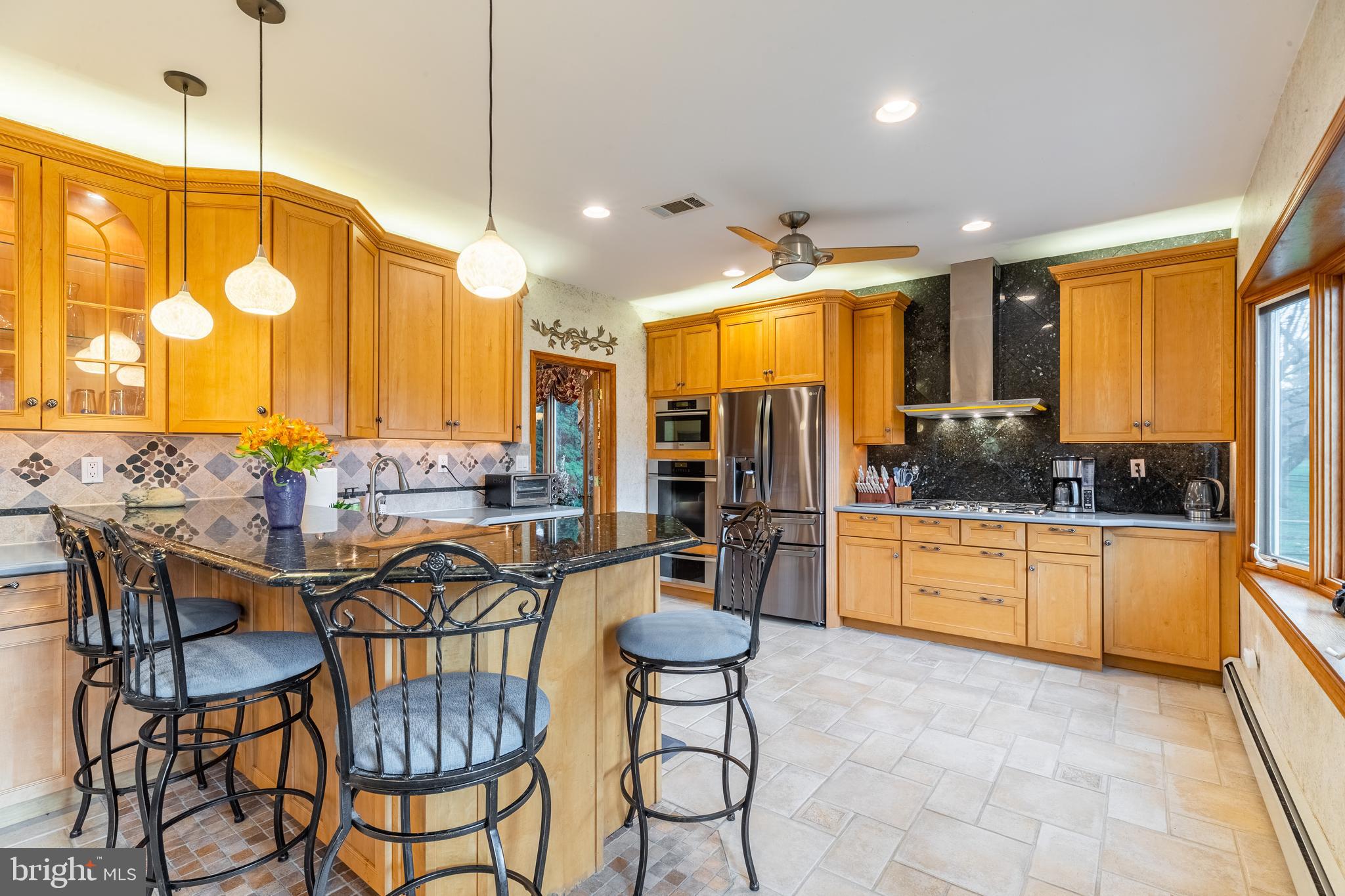 1068 Greentree Road Blue Bell, PA 19422 - Photo 8 of 34 Bright & Airy Open Dining/Kitchen