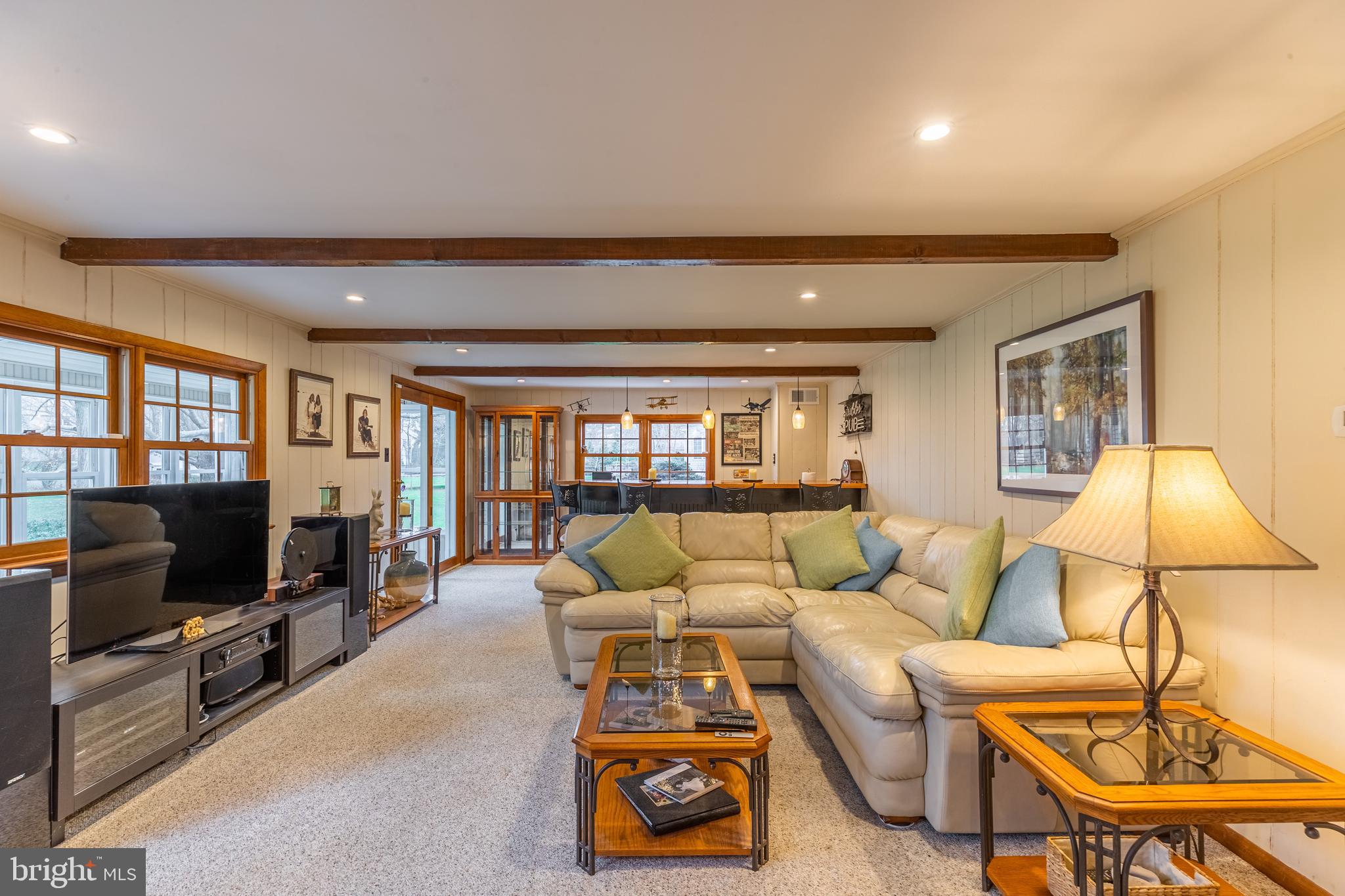 1068 Greentree Road Blue Bell, PA 19422 - Photo 10 of 34 Warm & Spacious Family Room