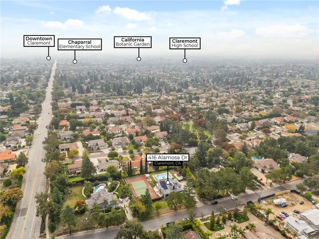 $1,875,000 | 416 Alamosa Drive, Claremont, CA 91711