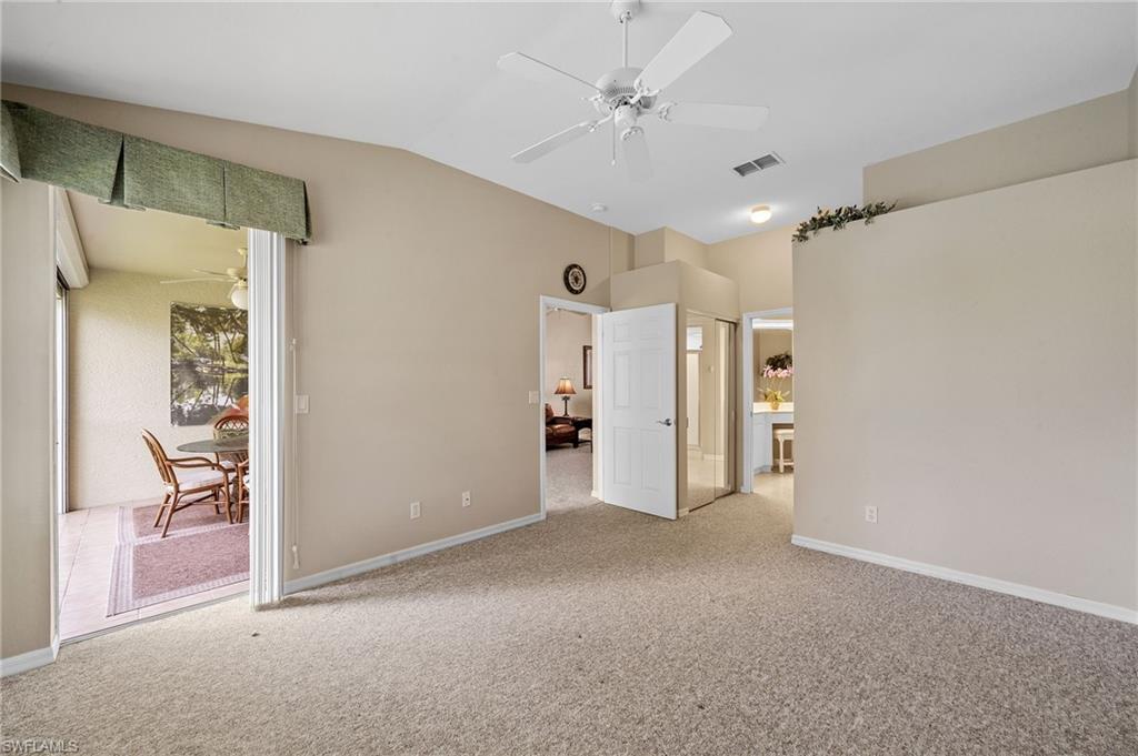 10921 Oak Island Road, Unit 203 Estero, FL 34135 - Photo 24 of 25 a view of empty room with a fan