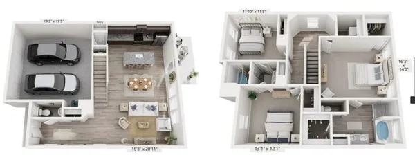 $2,637 | 10 Silvercharm Way, Unit 171, Dallas, GA 30132