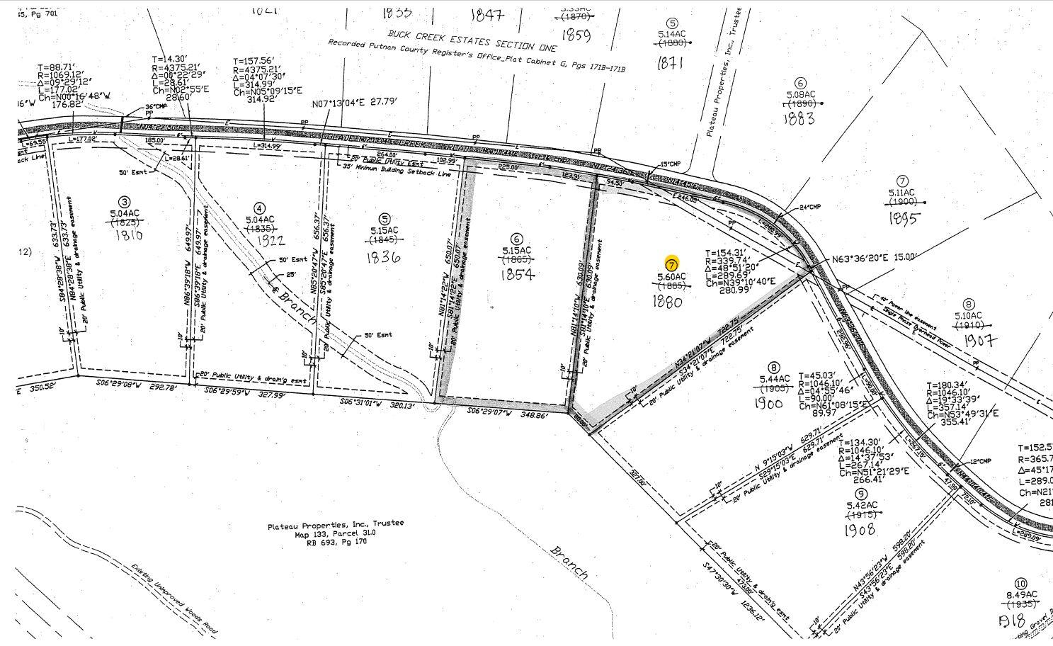 1885 Glade Creek Road Sparta, TN 38583 - Photo 2 of 2 Buck Creek Lot7