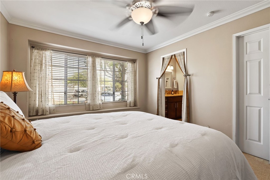 390 North Milford Road Orange, CA 92867 - Photo 15 of 34 Down Stairs Bedroom #1 Rightside