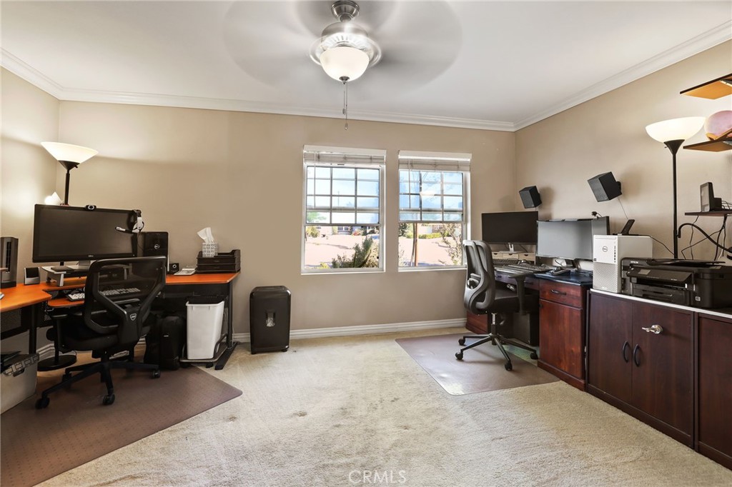 390 North Milford Road Orange, CA 92867 - Photo 17 of 34 Down Stairs Bedroom/Office