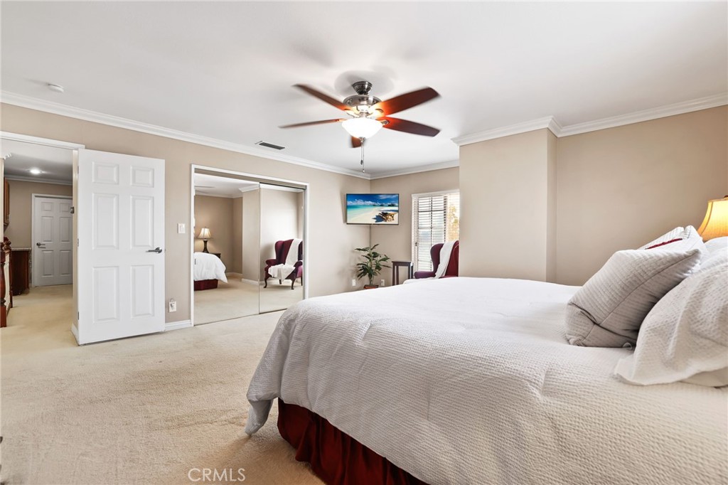 390 North Milford Road Orange, CA 92867 - Photo 20 of 34 Primary Suite Upstairs #3