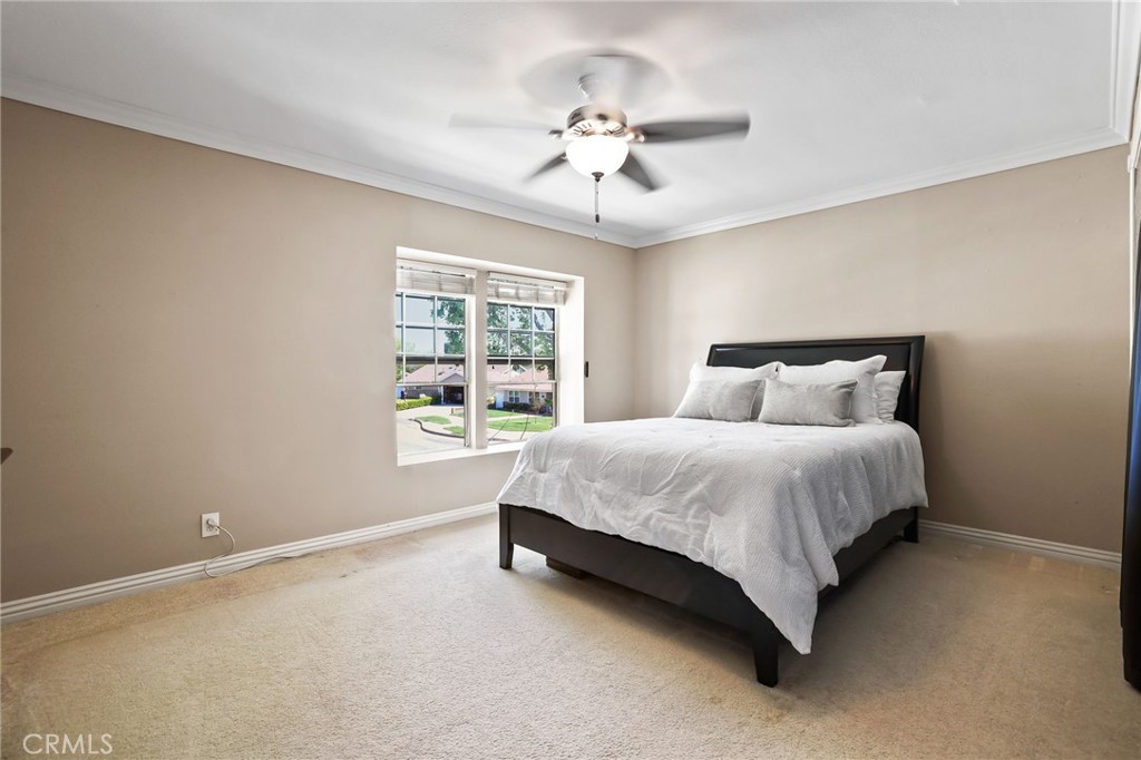 390 North Milford Road Orange, CA 92867 - Photo 23 of 34 Up Stairs Bedroom#4 Leftside