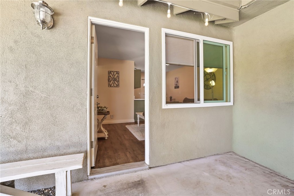 390 North Milford Road Orange, CA 92867 - Photo 24 of 34 Yard Entrance Guest Cottage