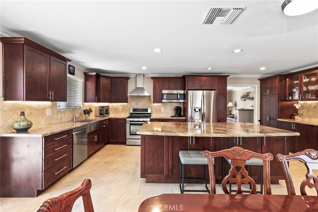 390 North Milford Road Orange, CA 92867 - Photo 3 of 34 Kitchen
