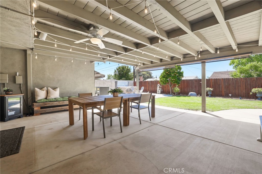 390 North Milford Road Orange, CA 92867 - Photo 31 of 34 Outdoor Patio Area