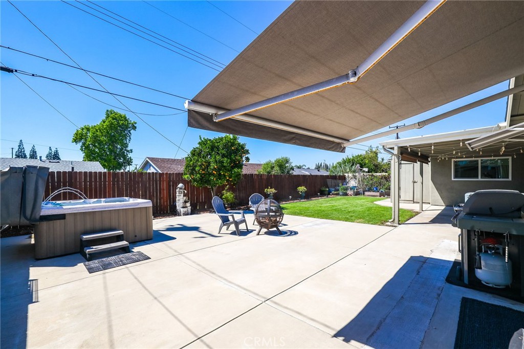 390 North Milford Road Orange, CA 92867 - Photo 32 of 34 Outdoor Area w/ spa