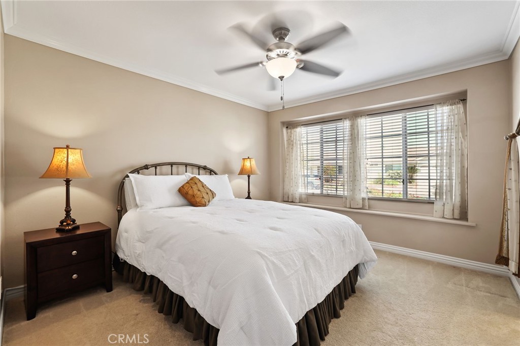 390 North Milford Road Orange, CA 92867 - Photo 5 of 34 Down Stairs Bedroom #1 Right Side