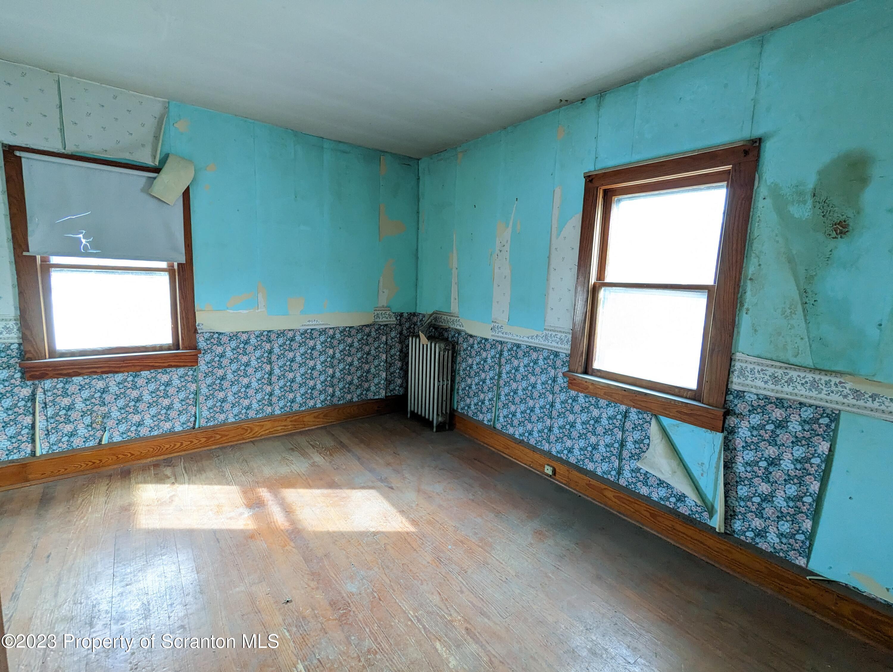 710 Edgebrook Drive Moosic, PA 18507 - Photo 13 of 19 a view of an empty room and window