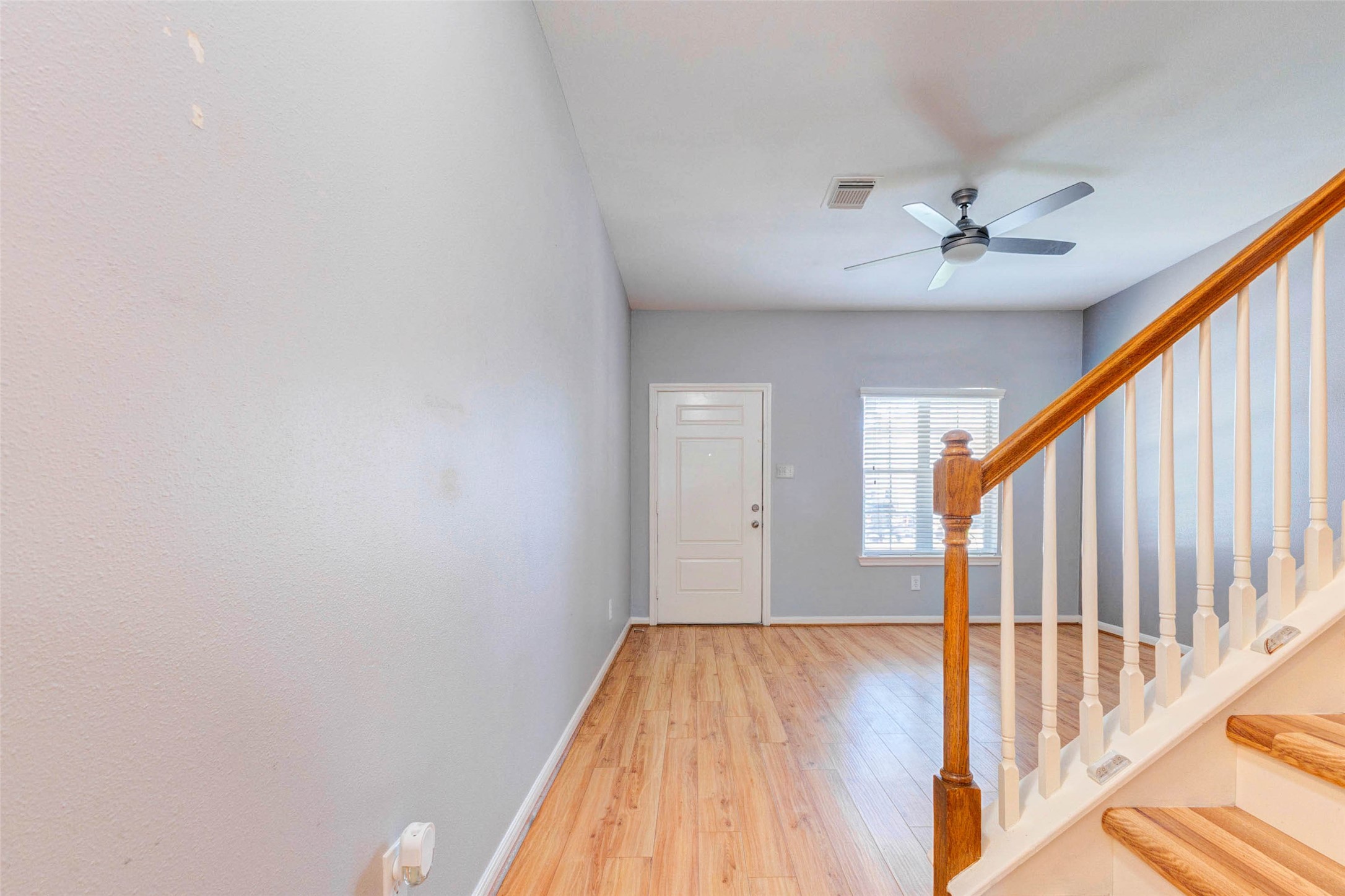 14522 Durham Chase Lane Houston, TX 77095 - Photo 5 of 40 a view of entryway with wooden floor