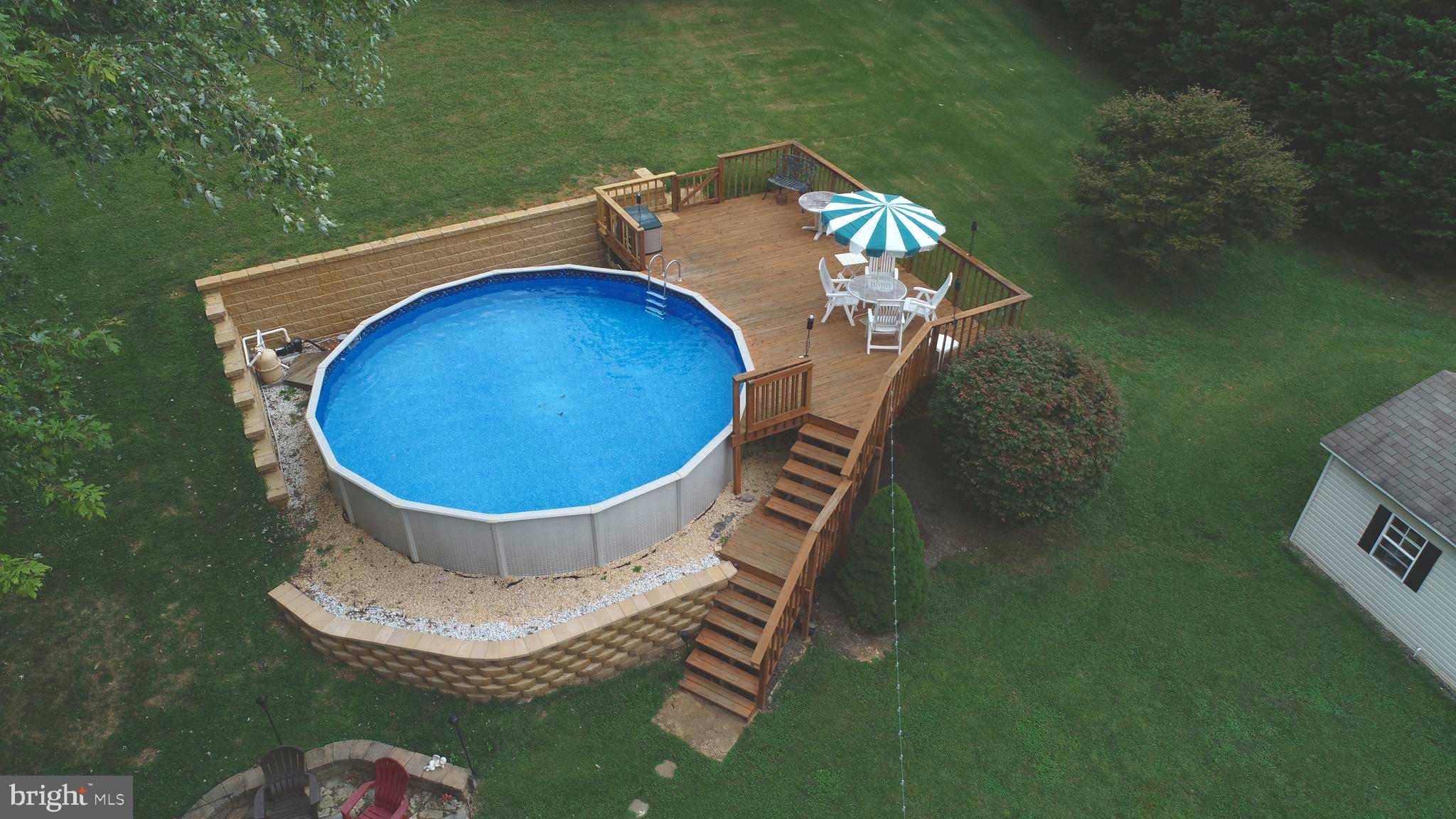 7902 Redstone Road Kingsville, MD 21087 - Photo 15 of 51 Pool is 3 years young!