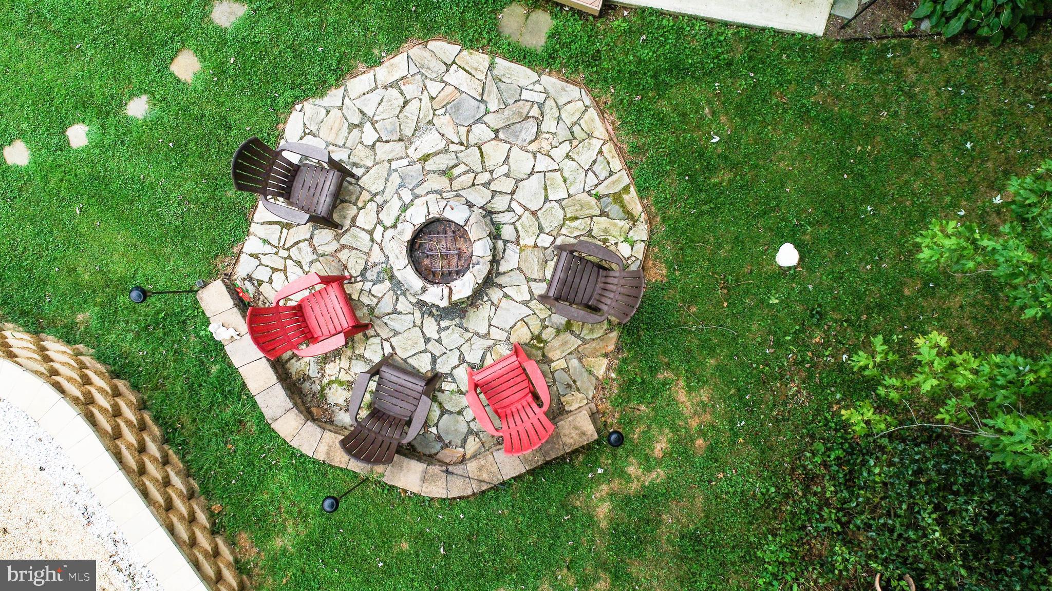 7902 Redstone Road Kingsville, MD 21087 - Photo 16 of 51 Warm up by the Custom Firepit