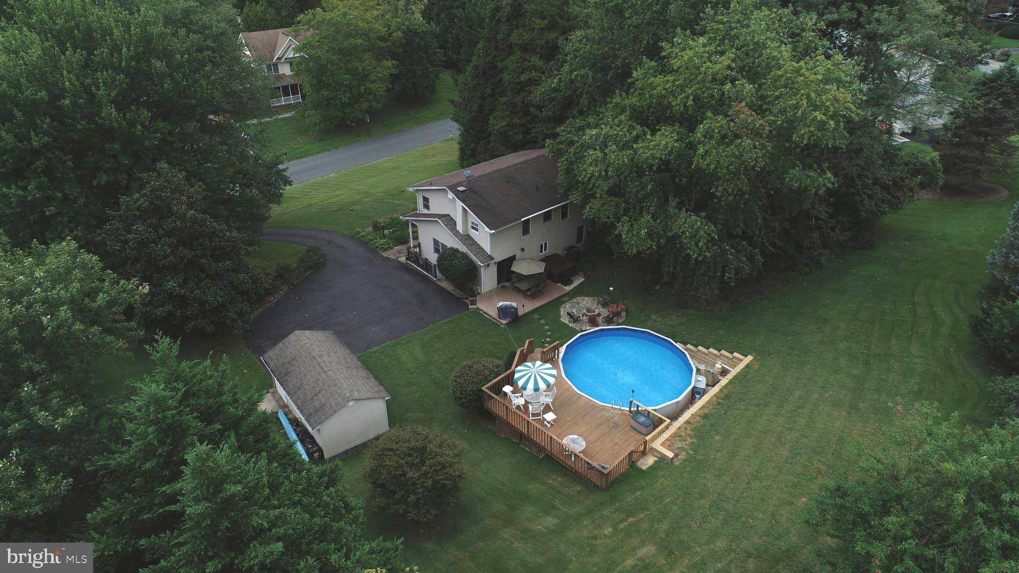 7902 Redstone Road Kingsville, MD 21087 - Photo 50 of 51 Privacy abounds on this treed lot
