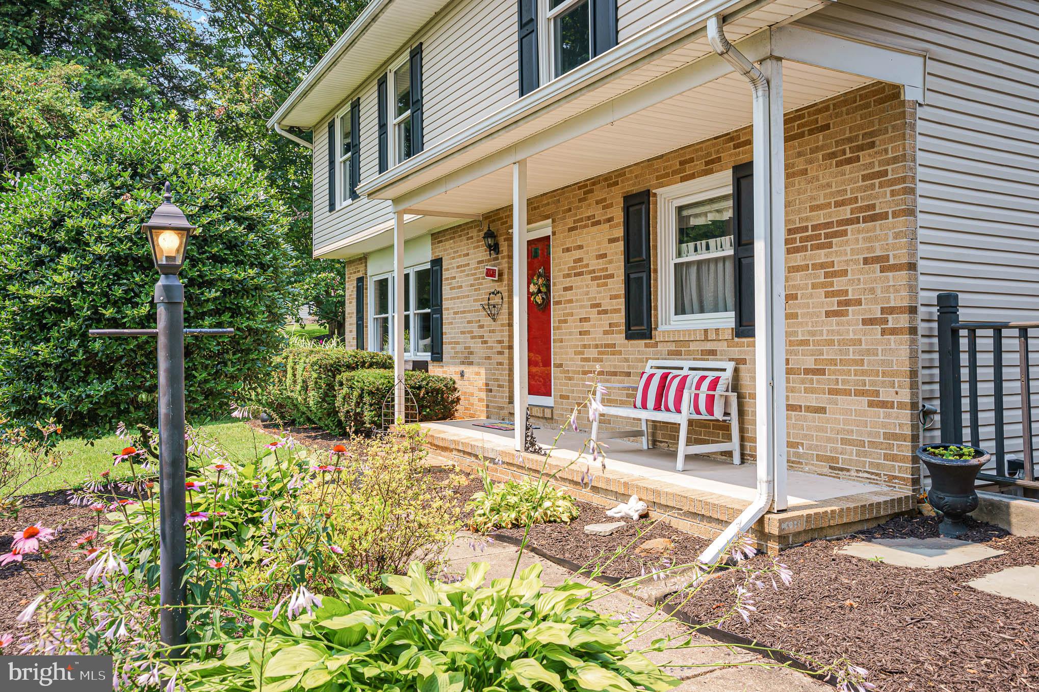 7902 Redstone Road Kingsville, MD 21087 - Photo 6 of 51 Lovely Front porch