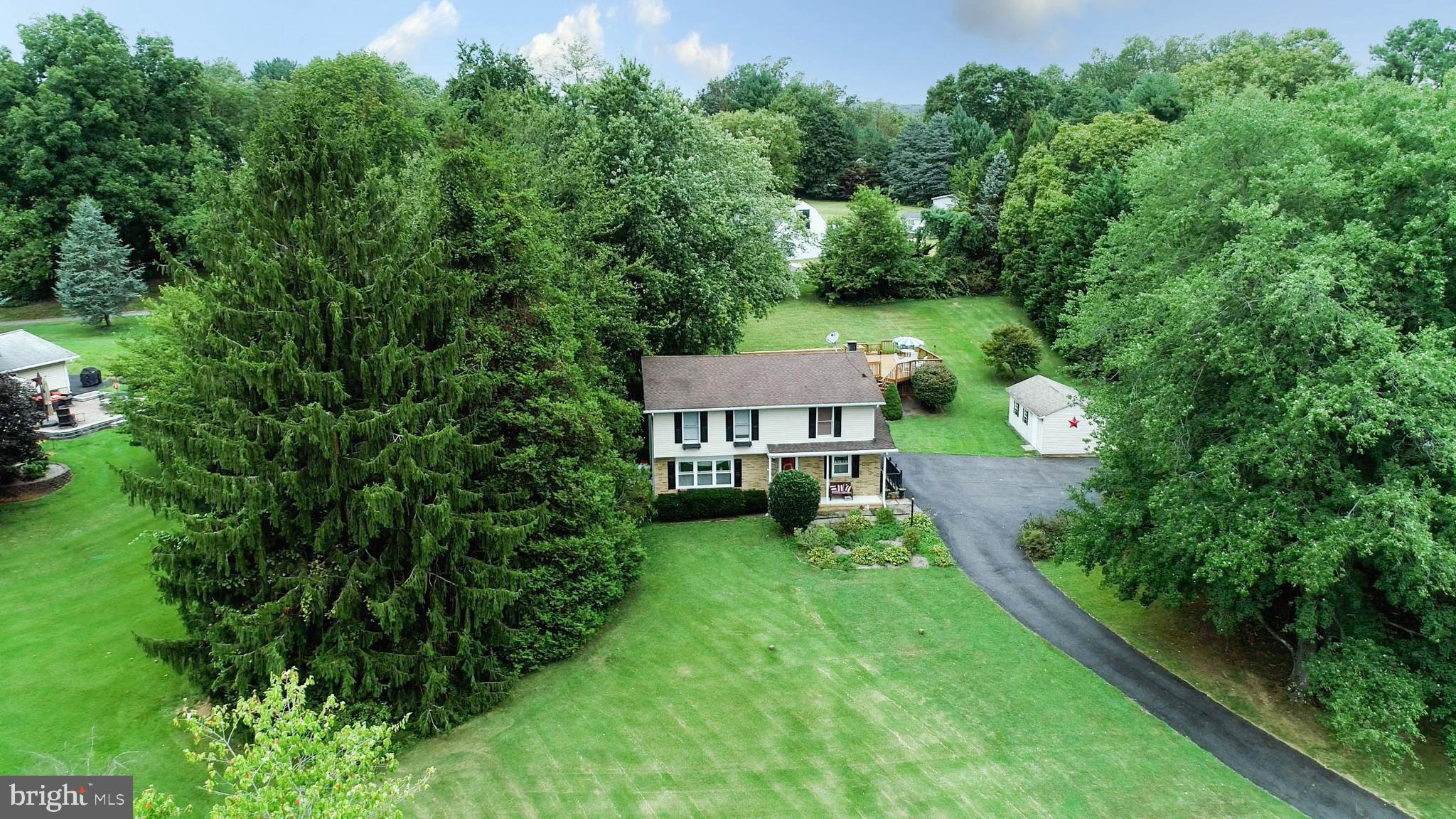 7902 Redstone Road Kingsville, MD 21087 - Photo 10 of 51 Check out the overhead views! Trees and privacy