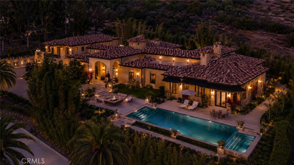 6884 Poco Lago Rancho Santa Fe, CA 92067 - Photo 1 of 48 With Pool, Firepit, Hardscape Rendering