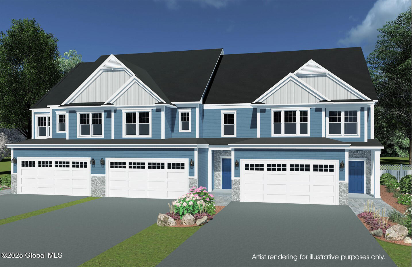 Center Unit Townhouse