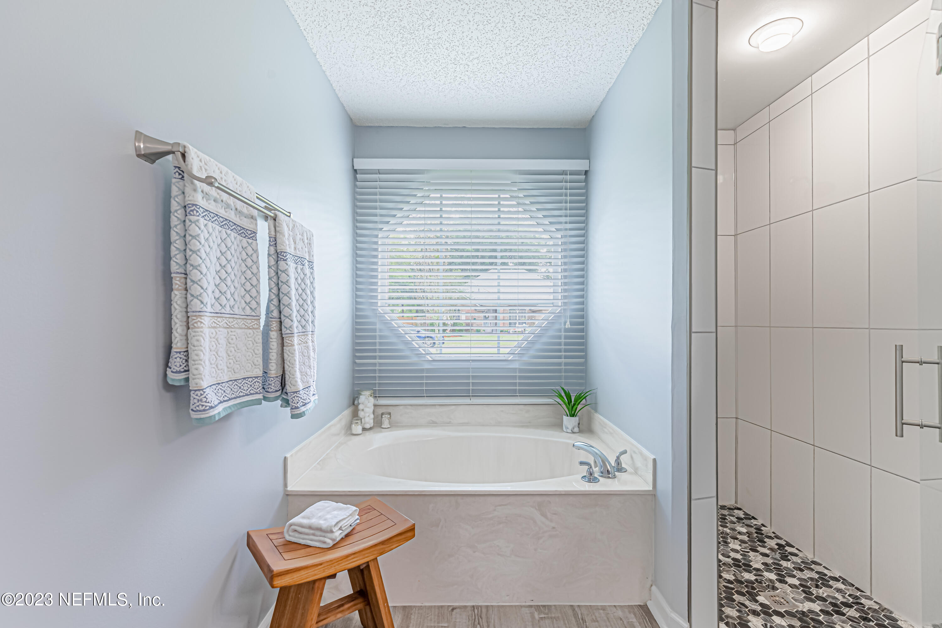 1836 Old Fleming Grove Road Fleming Island, FL 32003 - Photo 29 of 55 Updated walk in shower