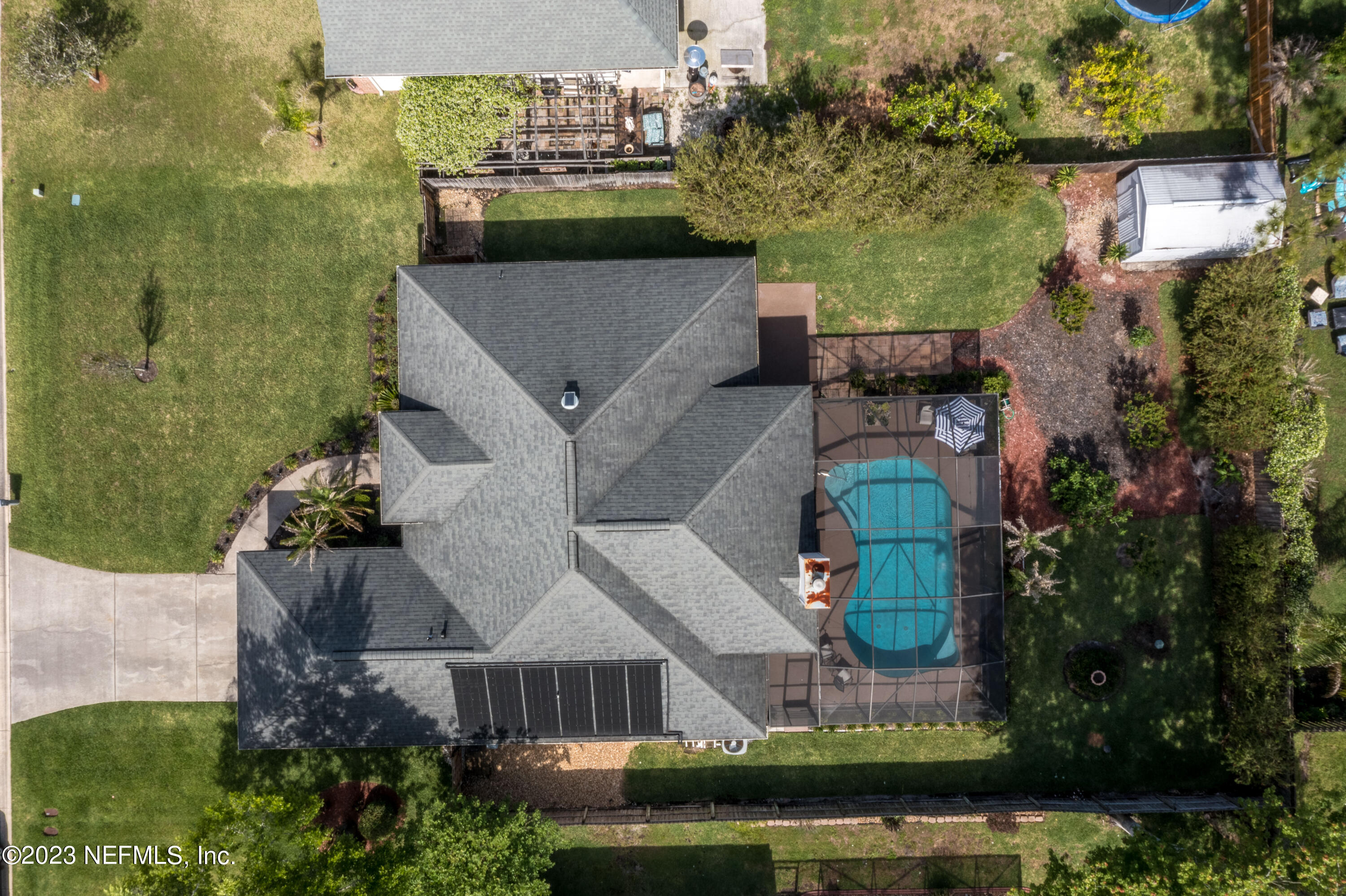 1836 Old Fleming Grove Road Fleming Island, FL 32003 - Photo 52 of 55 Aerial