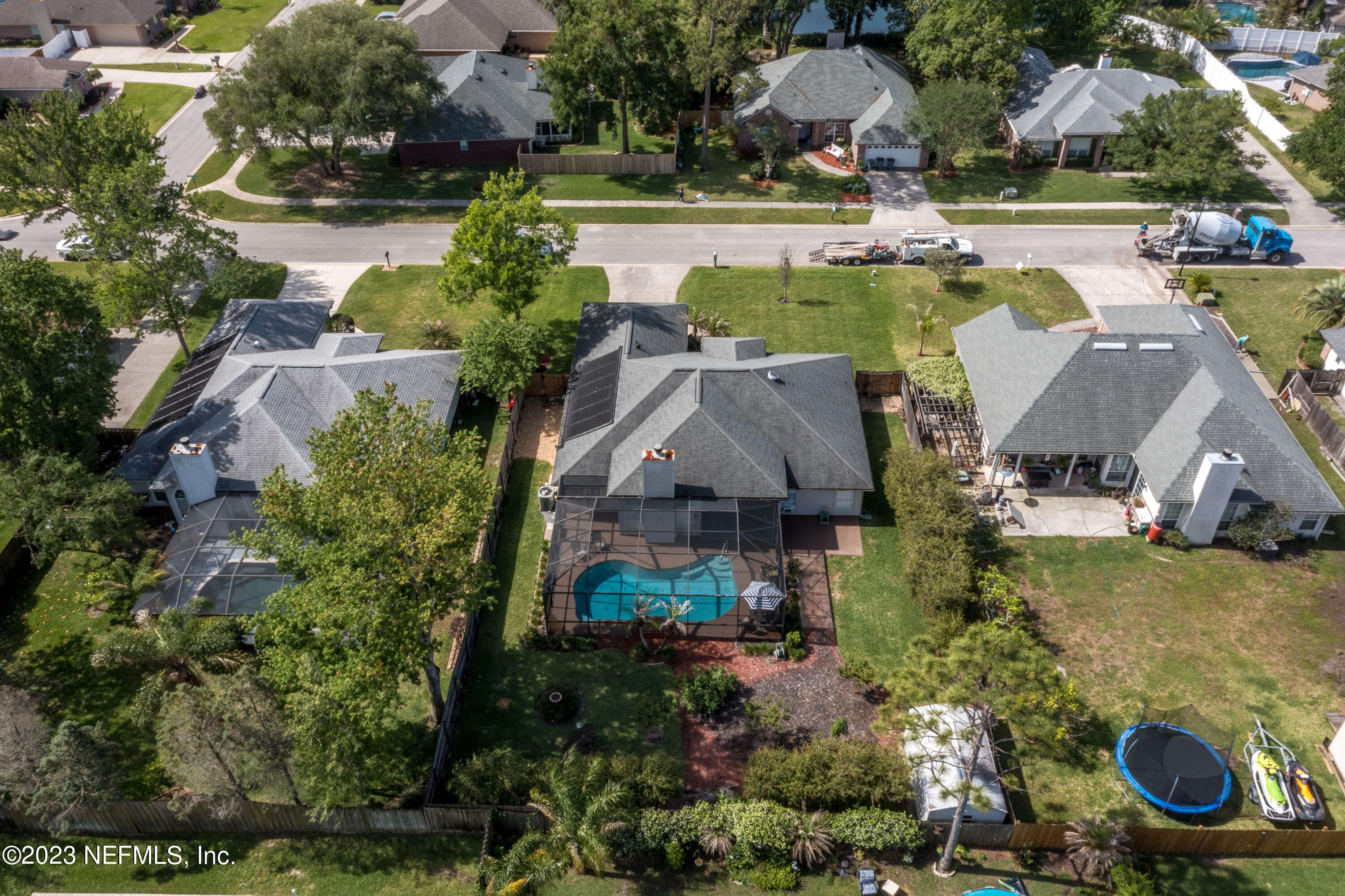 1836 Old Fleming Grove Road Fleming Island, FL 32003 - Photo 53 of 55 Aerial