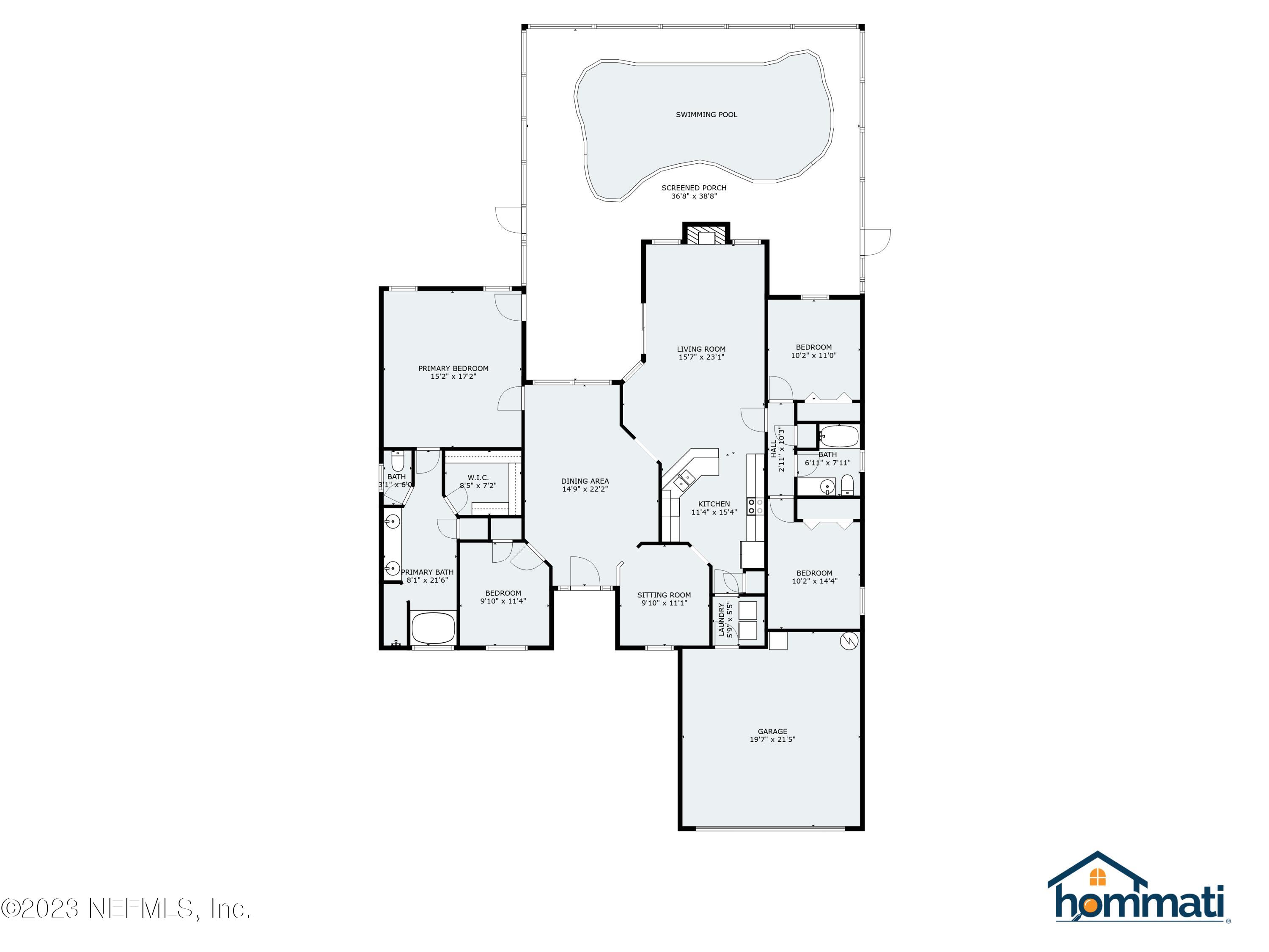 1836 Old Fleming Grove Road Fleming Island, FL 32003 - Photo 55 of 55 1836 Old Fleming Grove Road Floor Plan
