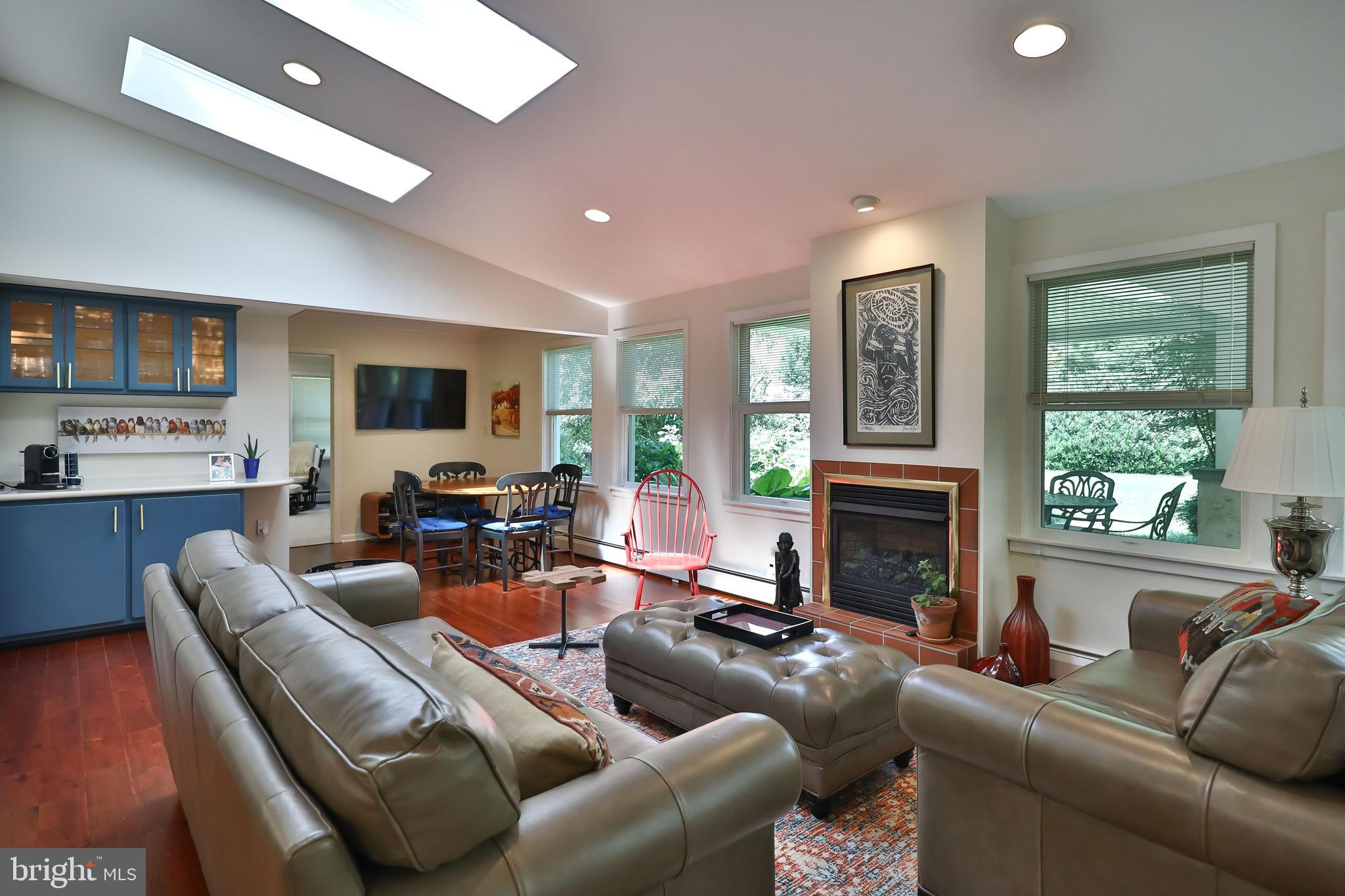 1157 Delene Road Jenkintown, PA 19046 - Photo 23 of 54 Family Room With Skylights